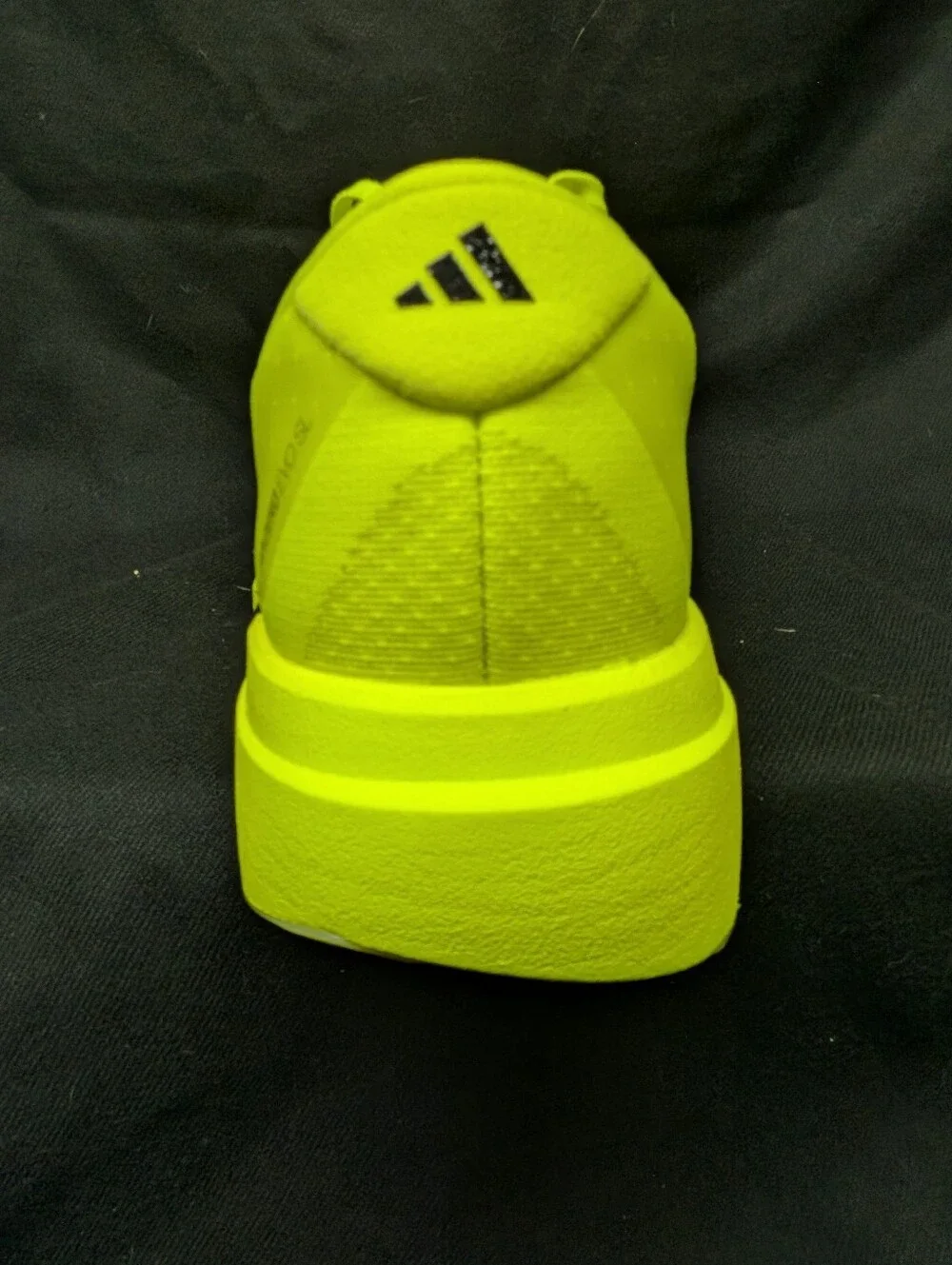 Adidas Adizero EVO SL Woven Shoes, Size 10.5, solar Yellow